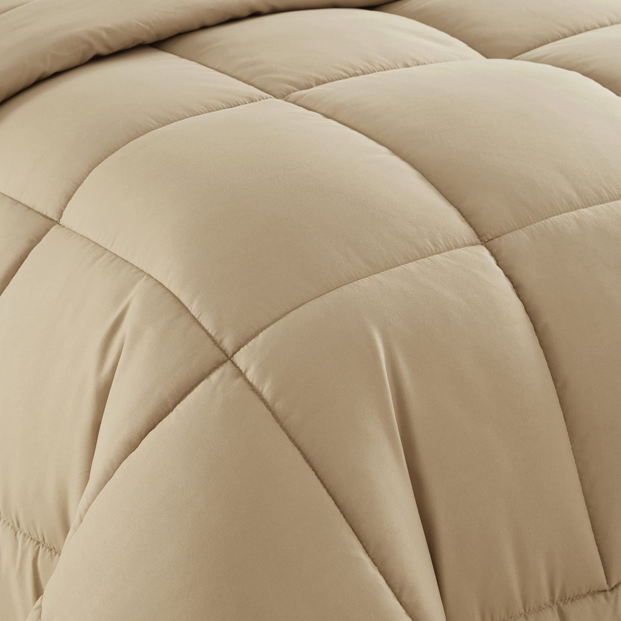 Foto 5 pulgar | Set De Edredón Sweet Home Collection Taupe Twin Xl 7 Piezas - Venta Internacional