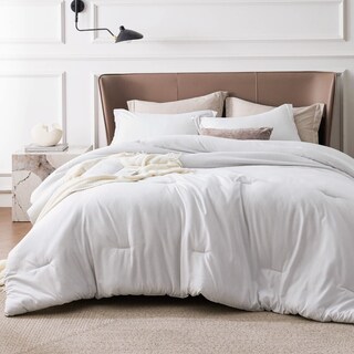 Foto 1 | Juego de Edredón Bedsure King Blanco 3 Piezas - Venta Internacional