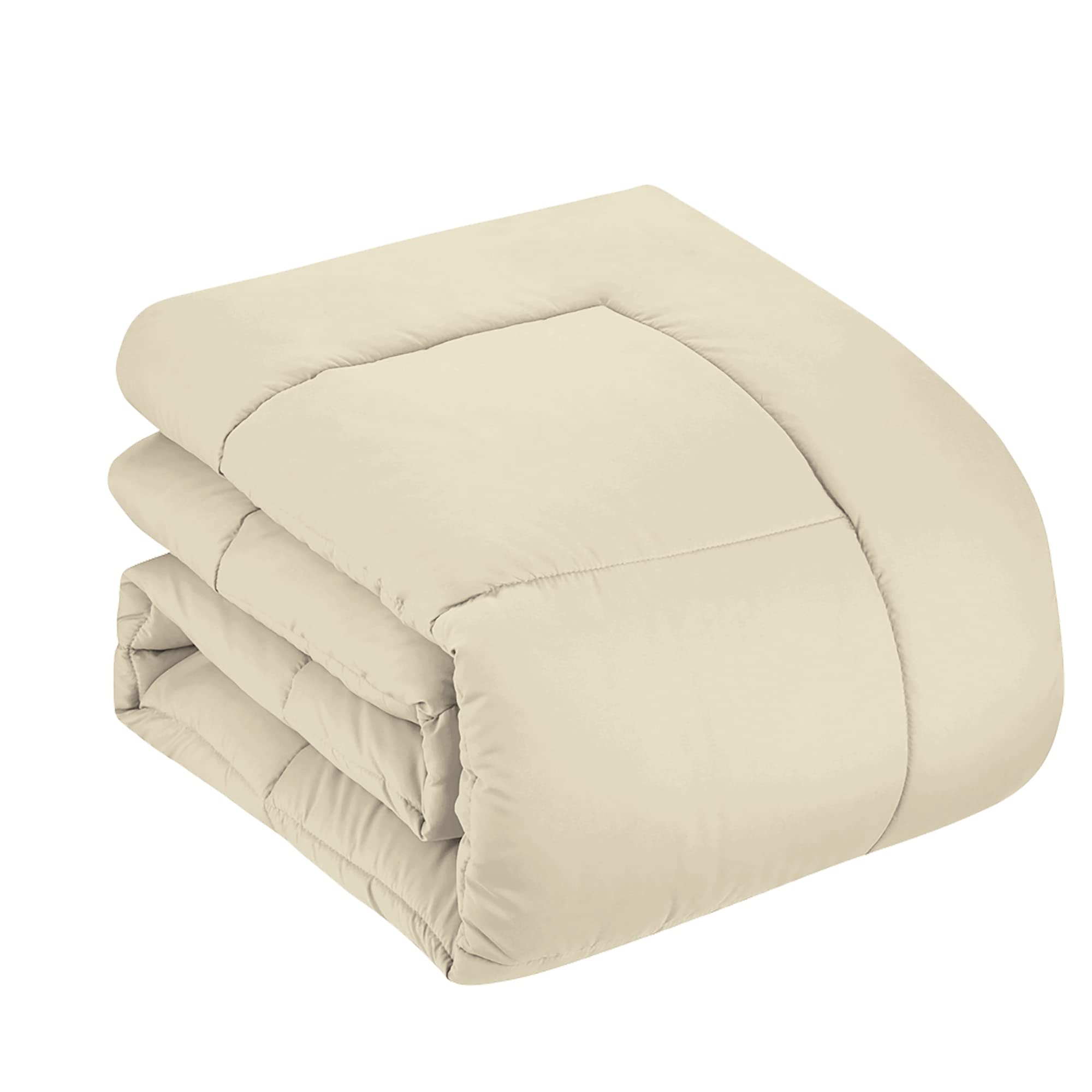 Foto 4 pulgar | Set De Edredón Sweet Home Collection Beige Queen, 7 Piezas - Venta Internacional.