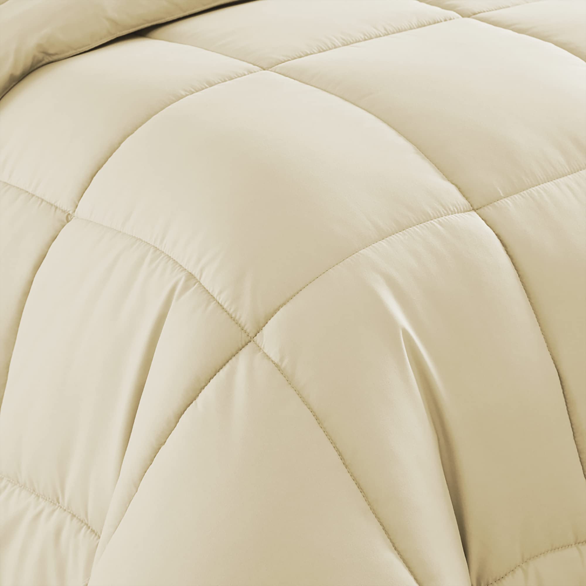 Foto 5 pulgar | Set De Edredón Sweet Home Collection Beige Queen, 7 Piezas - Venta Internacional.
