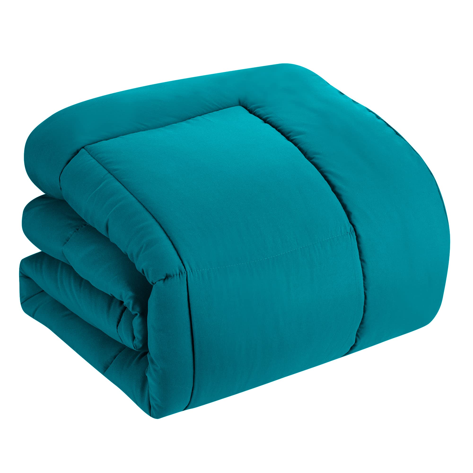 Foto 4 pulgar | Set De Edredón Sweet Home Collection Teal Twin Xl 7 Piezas - Venta Internacional