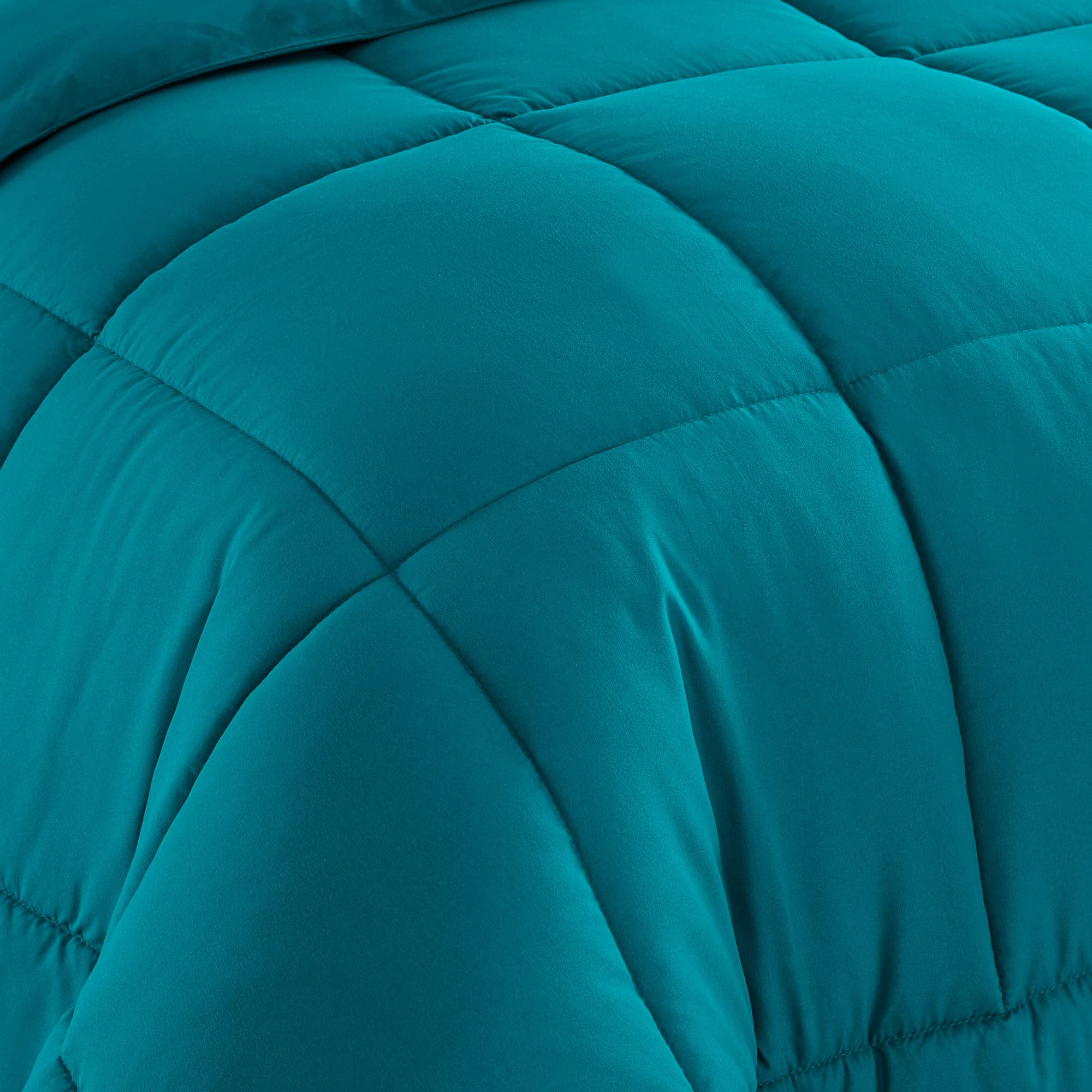 Foto 5 pulgar | Set De Edredón Sweet Home Collection Teal Twin Xl 7 Piezas - Venta Internacional