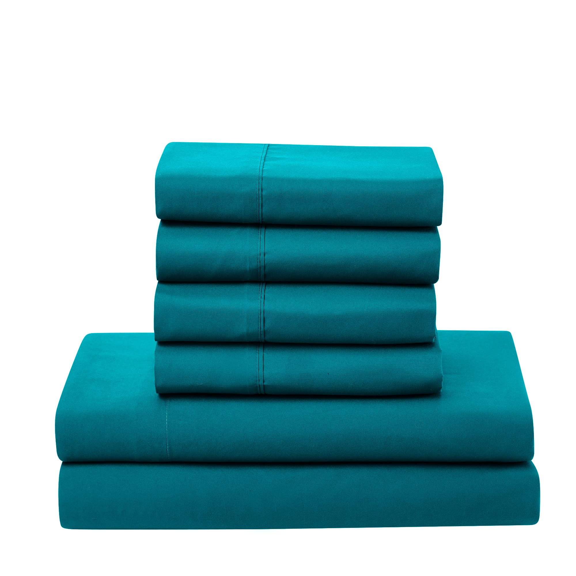 Foto 7 pulgar | Set De Edredón Sweet Home Collection Teal Twin Xl 7 Piezas - Venta Internacional