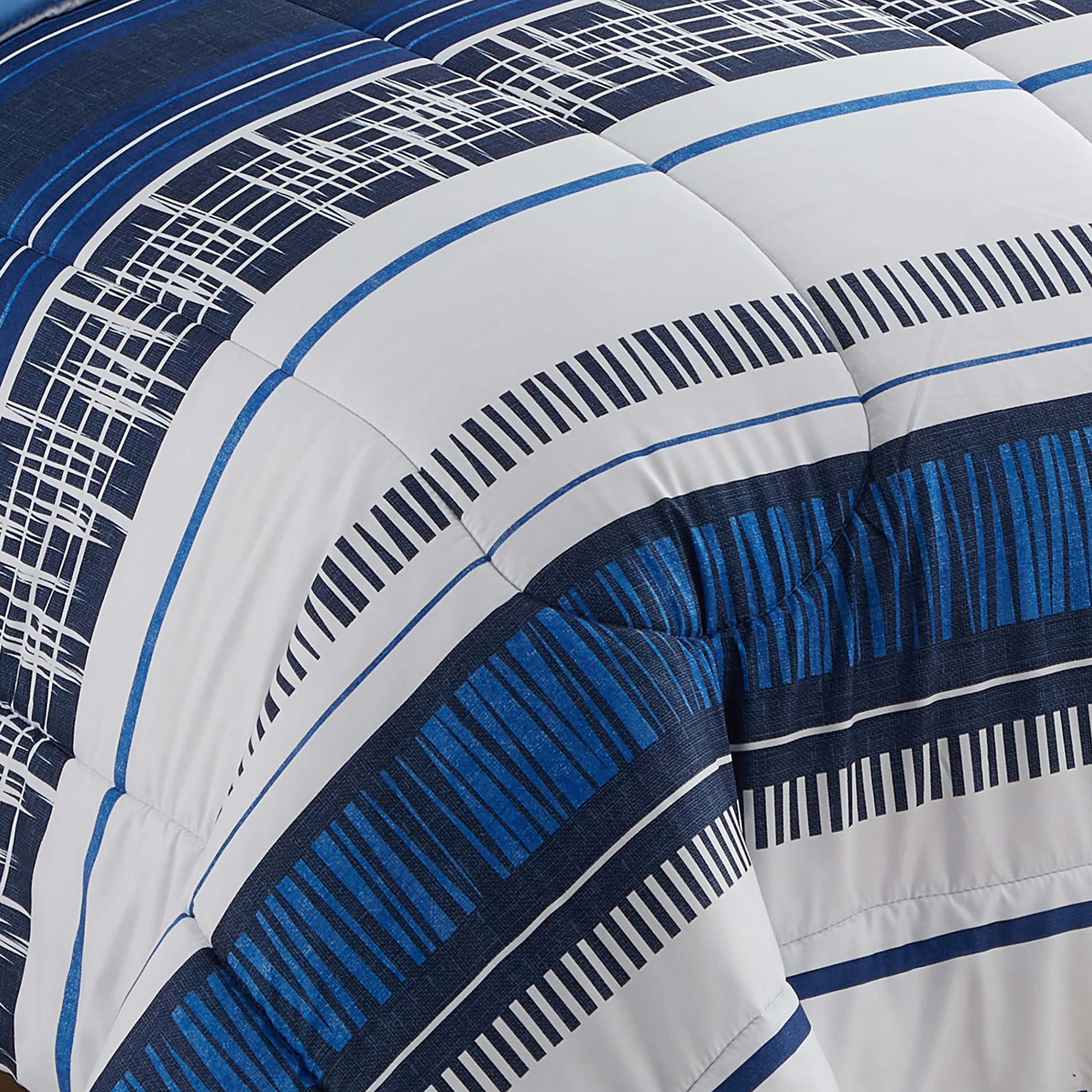 Foto 4 | Set De Edredón Sweet Home Collection Mediterranean King - Venta Internacional.