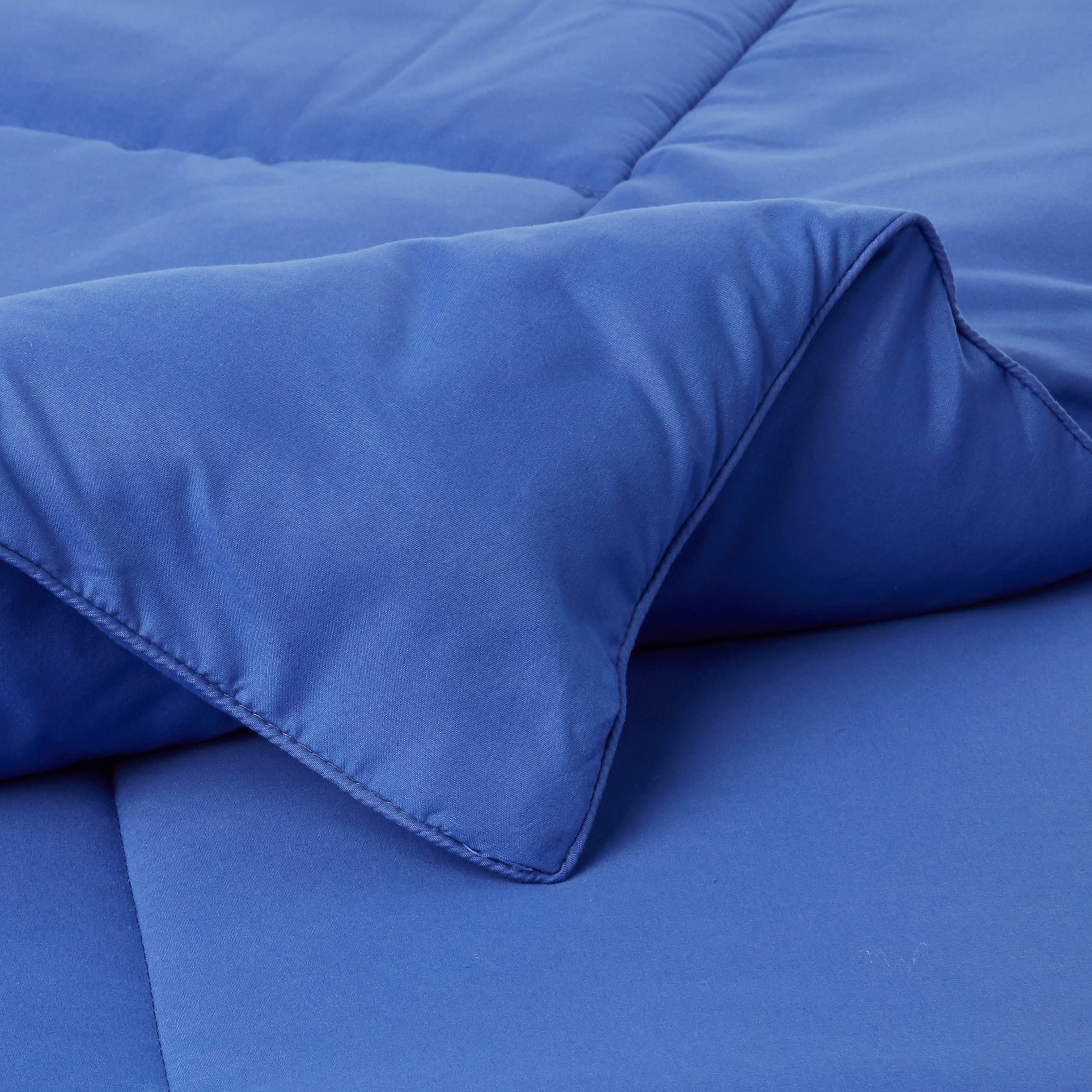 Foto 4 pulgar | Set De Edredón Sweet Home Collection, Color Azul Real, Tamaño Doble - Venta Internacional.