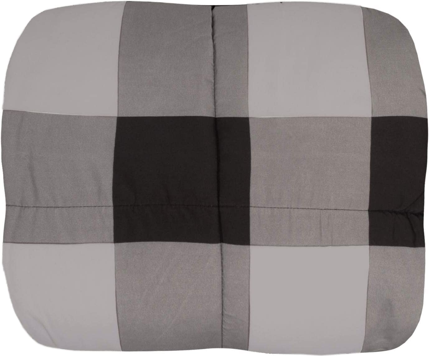 Foto 4 pulgar | Set de Edredón Sweet Home Collection King Buffalo Plaid - Venta Internacional