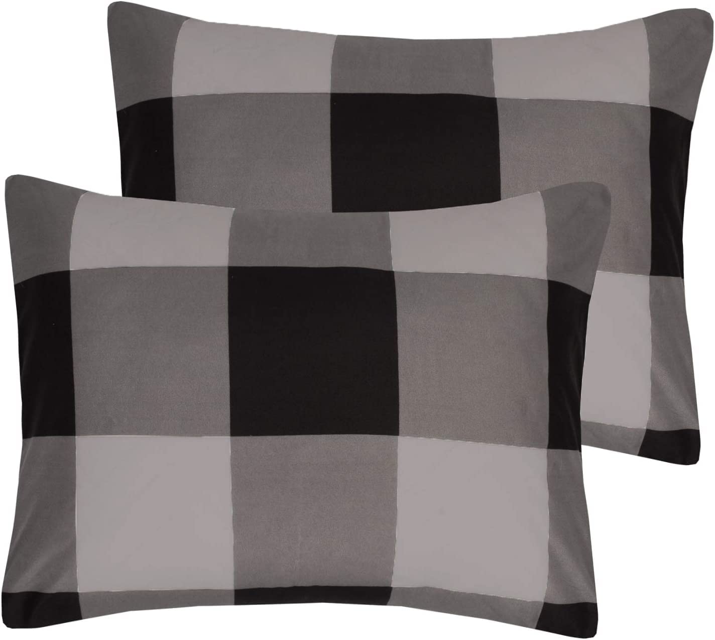 Foto 5 pulgar | Set de Edredón Sweet Home Collection King Buffalo Plaid - Venta Internacional