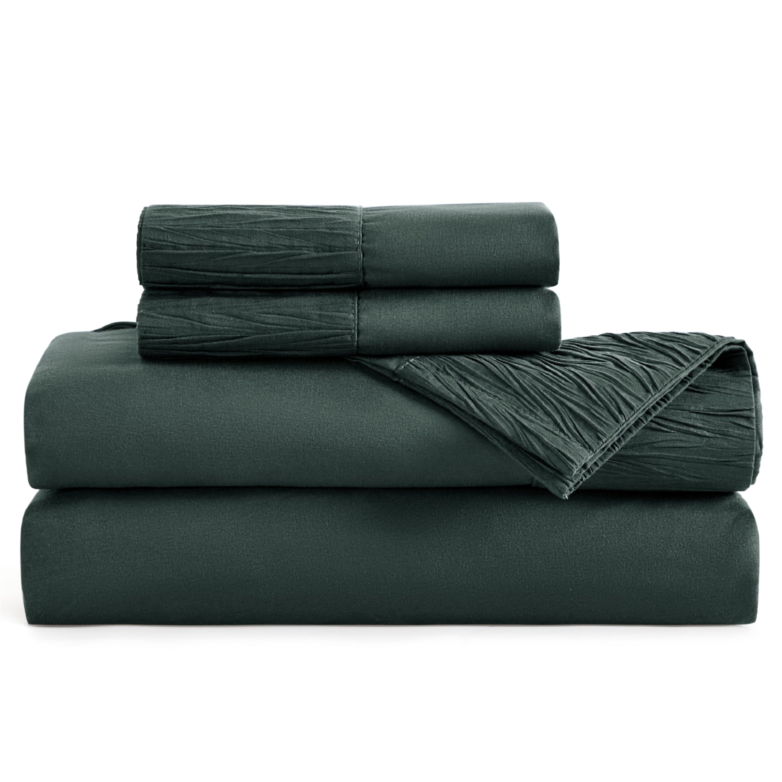Foto 2 pulgar | Juego de Sábanas Bedsure King Size 4 Piezas Microfibra - Venta Internacional