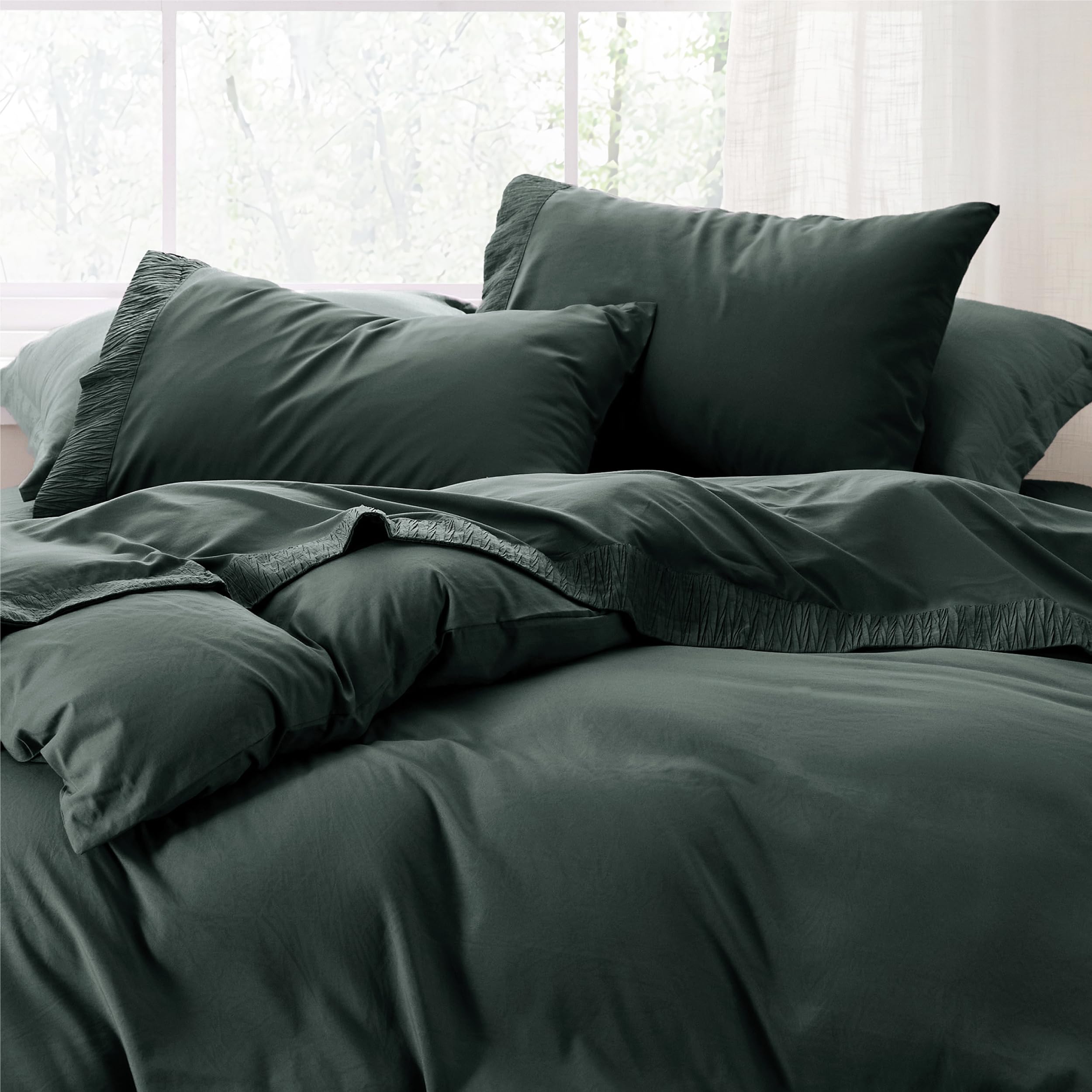 Foto 5 pulgar | Juego de Sábanas Bedsure King Size 4 Piezas Microfibra - Venta Internacional