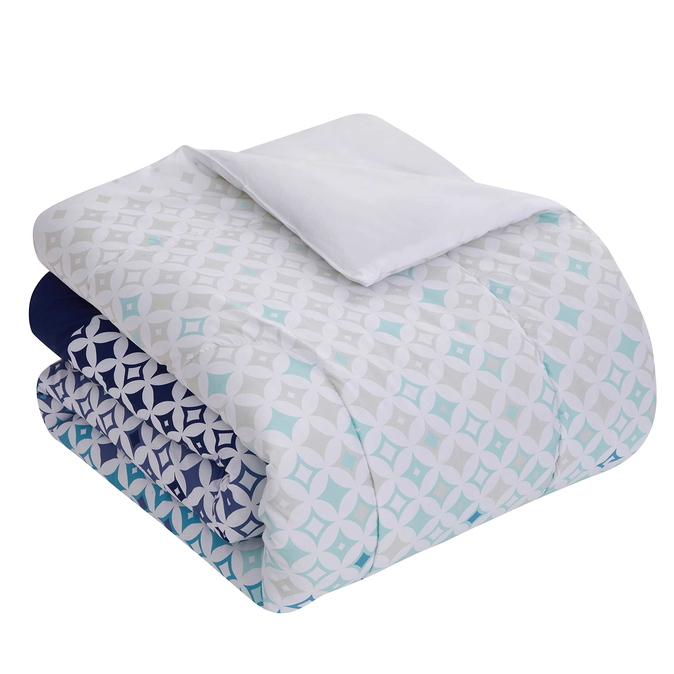 Foto 6 pulgar | Set De Edredón Sweet Home Collection Genova All Season Queen - Venta Internacional.
