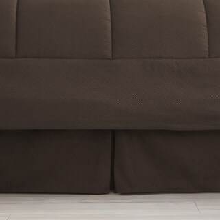 Foto 3 | Set De Edredón Sweet Home Collection Greek Key Chocolate - Venta Internacional.