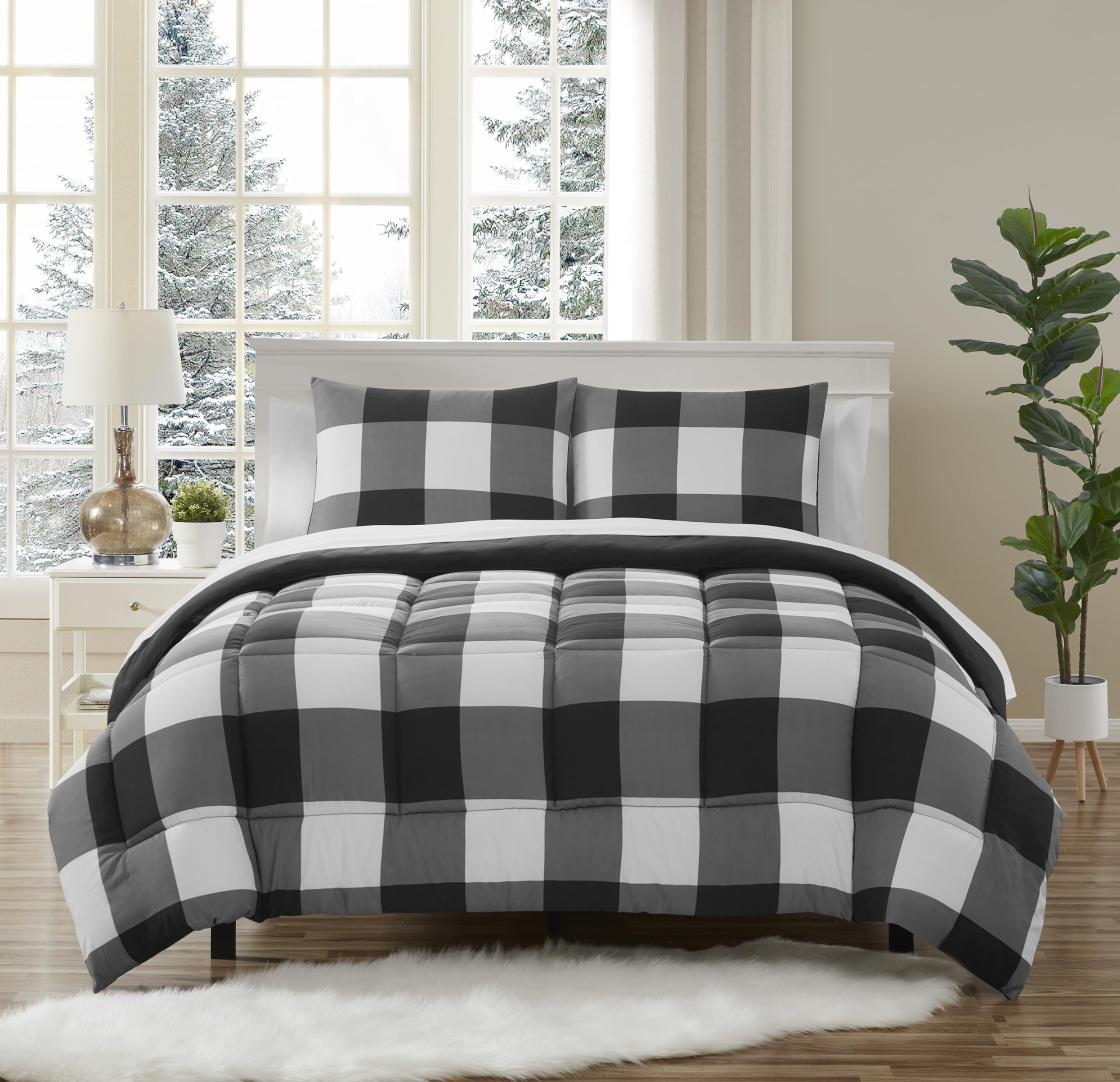 Set De Edredón Y Bolsa Sweet Home Collection All Season King - Venta Internacional.