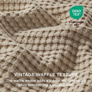 Foto 4 | Juego de Funda de Edredón Bedsure Waffle Queen - Venta Internacional