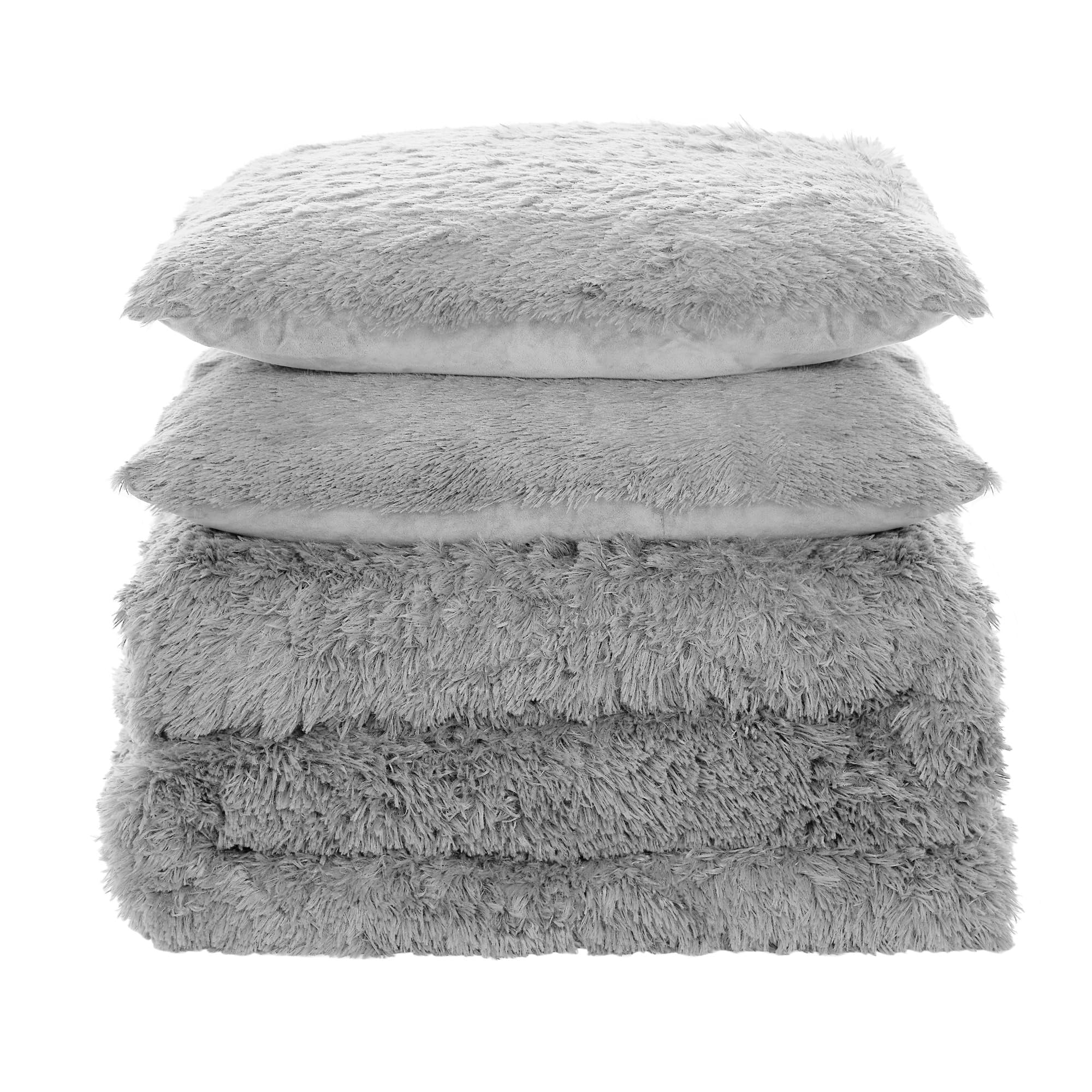 Foto 4 pulgar | Set De Edredón Sweet Home Collection King Luxury De Piel Sintética - Venta Internacional.