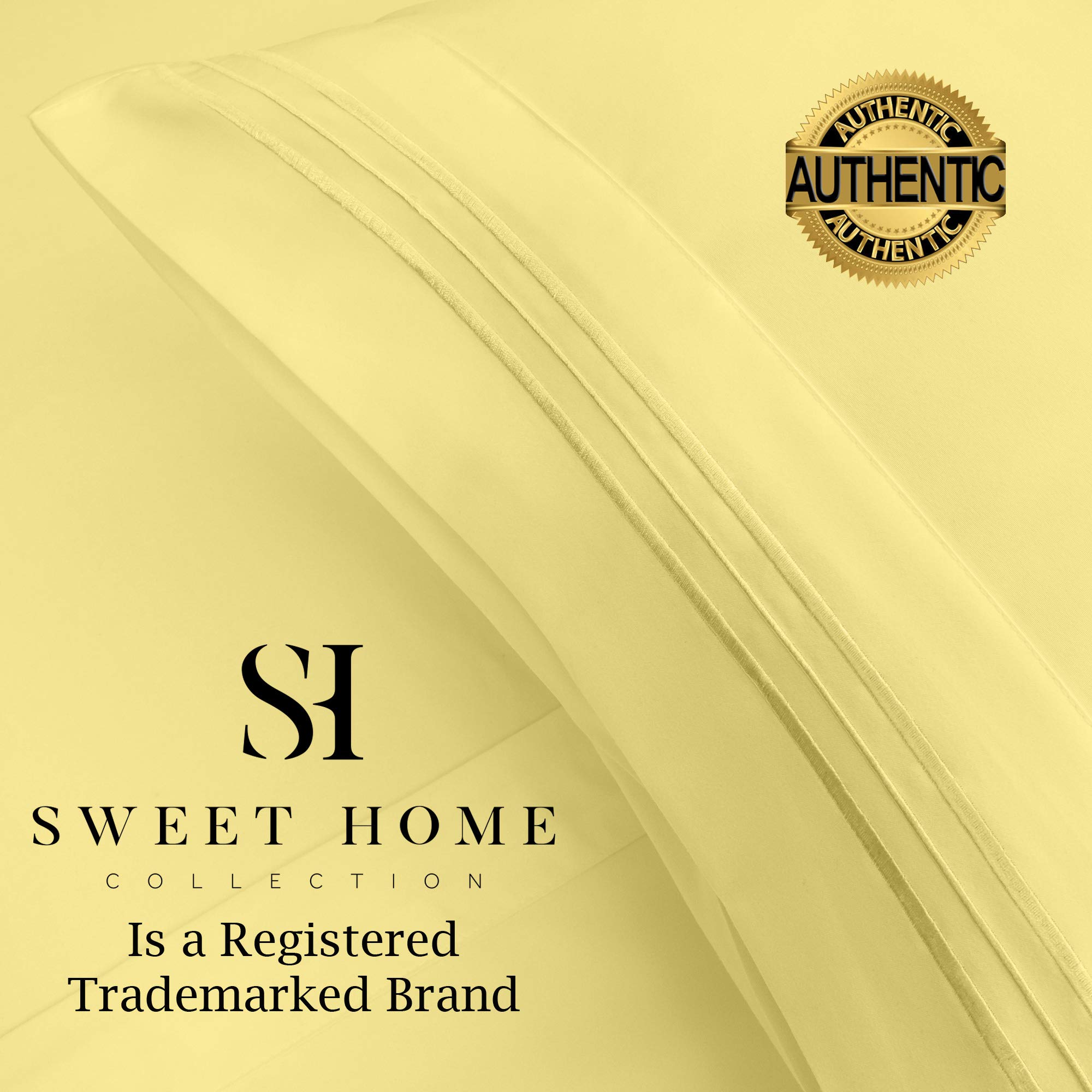 Foto 4 | Juego De Sábanas Sweet Home Collection 1500 Supreme Rv Queen - Venta Internacional.