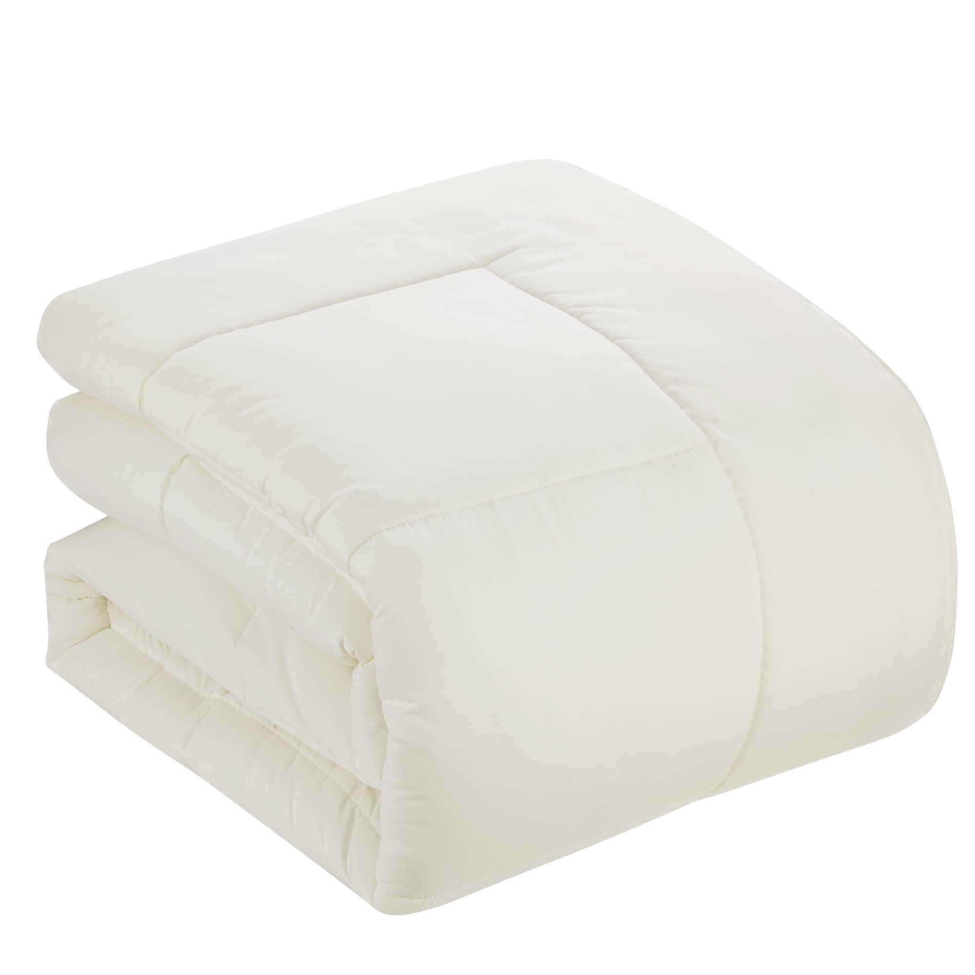 Foto 4 pulgar | Set De Edredón Sweet Home Collection Ivory Twin Xl 5 Piezas - Venta Internacional