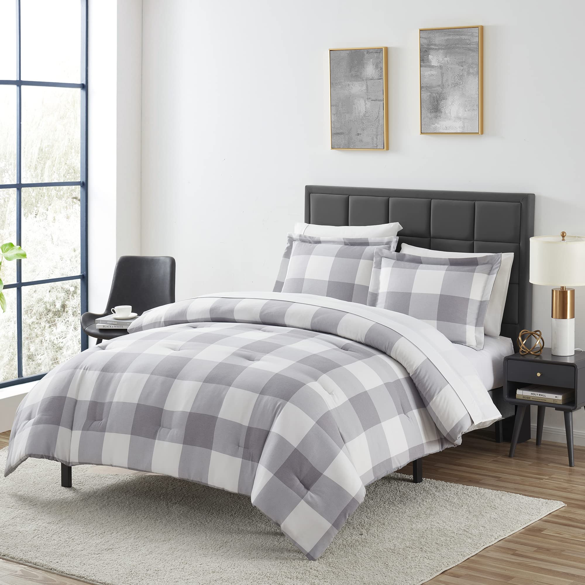 Foto 3 | Set de Edredón Sweet Home Collection Doble 7 Piezas - Venta Internacional