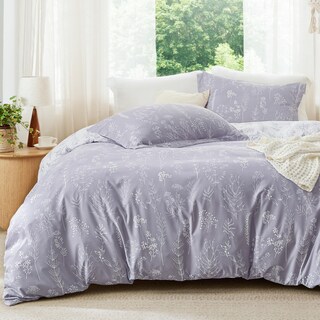 Foto 1 | Juego de Edredón y 2 Fundas Bedsure Queen Lavanda - Venta Internacional