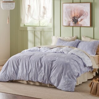Foto 2 | Juego de Edredón y 2 Fundas Bedsure Queen Lavanda - Venta Internacional