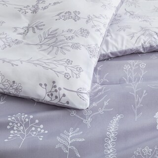 Foto 4 | Juego de Edredón y 2 Fundas Bedsure Queen Lavanda - Venta Internacional