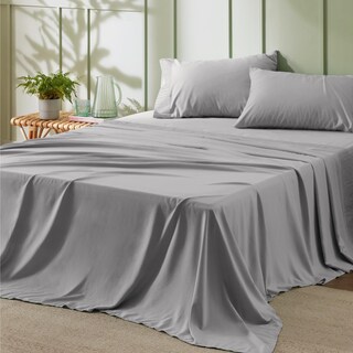 Foto 2 | Juego de Sábanas Bedsure Queen Size 4 Piezas-Venta Internacional