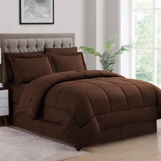Foto 3 | Juego de Cama Sweet Home Collection Queen Size 8 Piezas-Venta Internacional