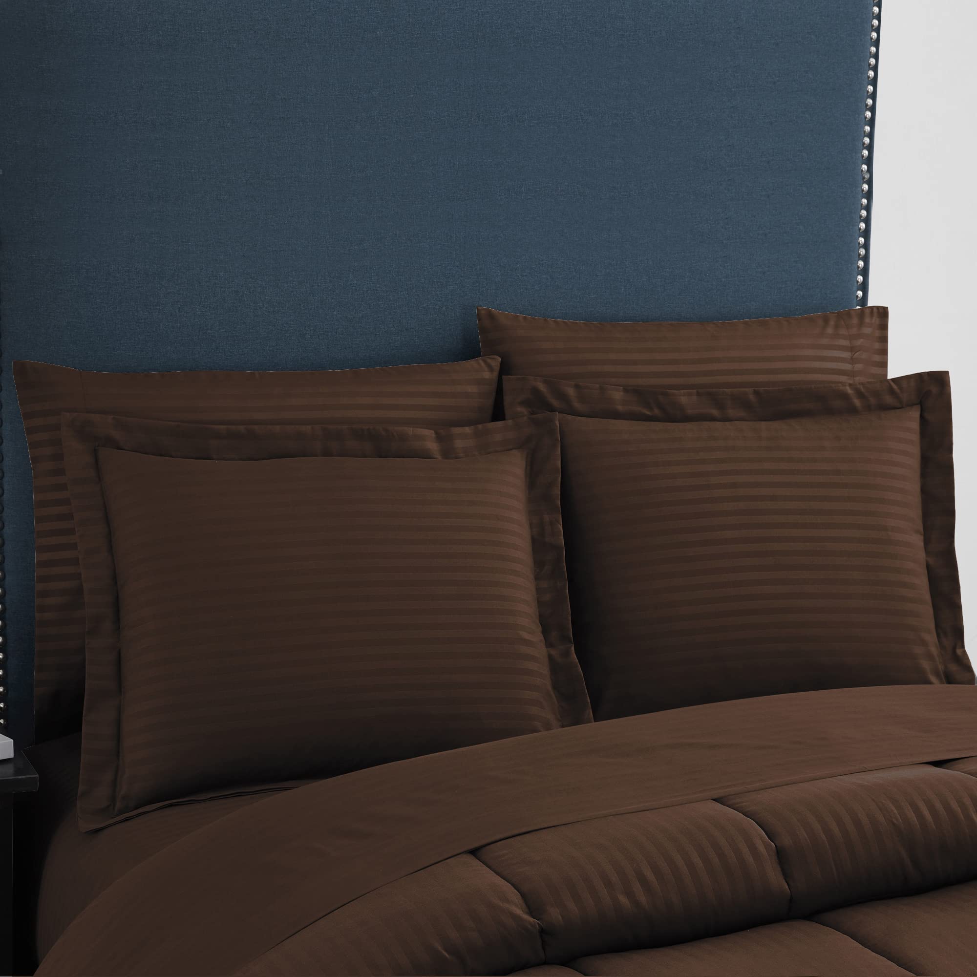 Foto 4 | Juego de Cama Sweet Home Collection Queen Size 8 Piezas-Venta Internacional