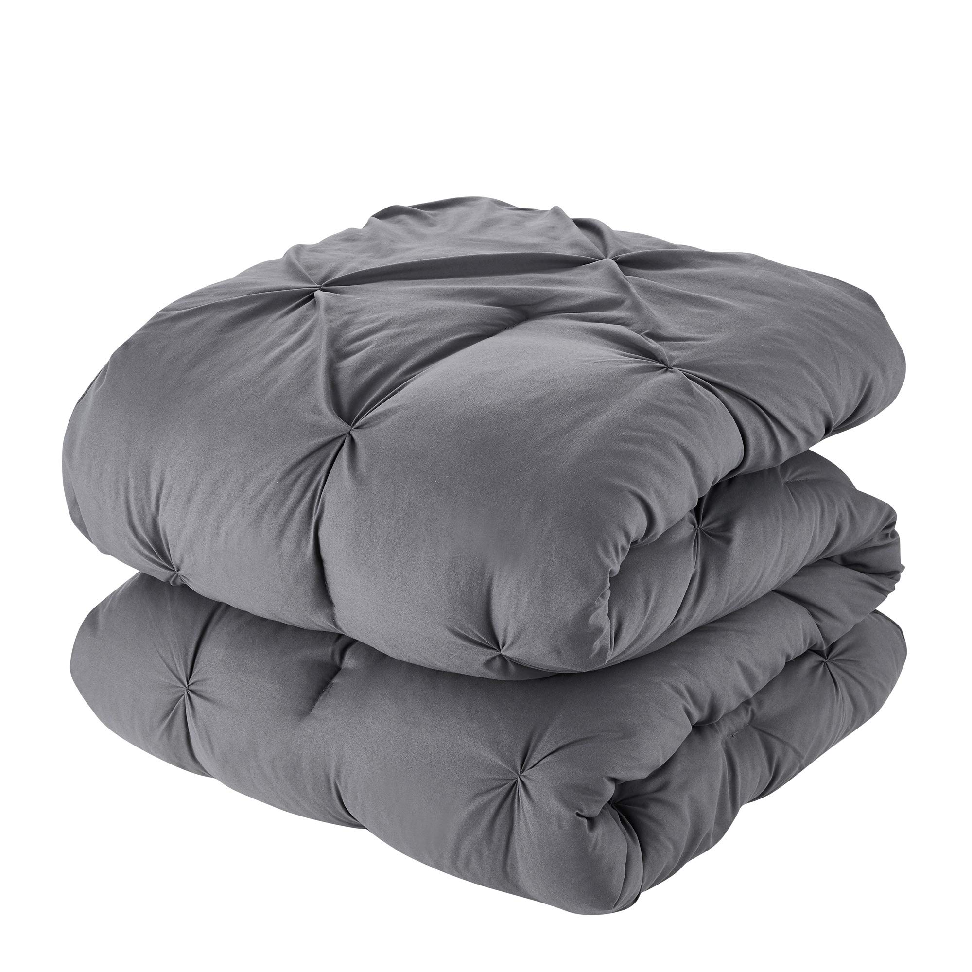 Foto 4 pulgar | Set De Edredón Sweet Home Collection, Tamaño King, 8 Piezas, Gris - Venta Internacional.
