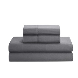 Foto 5 | Set De Edredón Sweet Home Collection, Tamaño King, 8 Piezas, Gris - Venta Internacional.