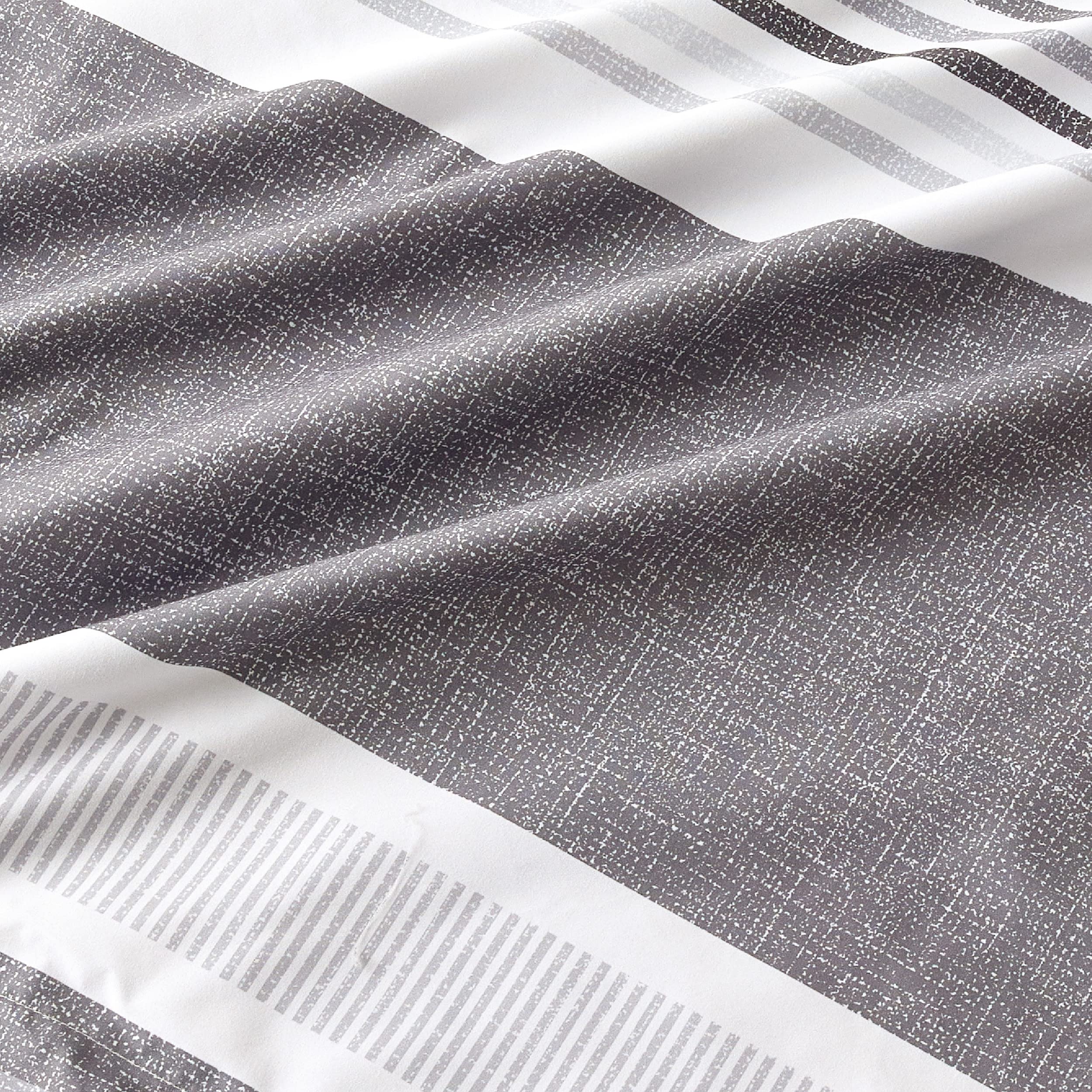 Foto 7 pulgar | Juego De Cama Bedsure Queen Edredón 7 Piezas Gris Escarchado - Venta Internacional