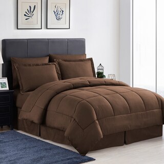 Foto 1 | Set De Edredón Sweet Home Collection King, 8 Piezas - Venta Internacional.