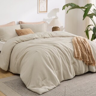 Foto 1 | Juego de Edredón Bedsure Waffle King 3 Piezas - Venta Internacional