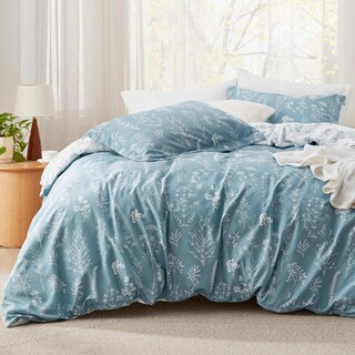Foto 1 | Juego de Edredón Bedsure Queen Blue con 2 Fundas de Almohada - Venta Internacional