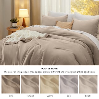 Foto 7 | Juego de Edredón Bedsure King Size 3 Piezas - Venta Internacional