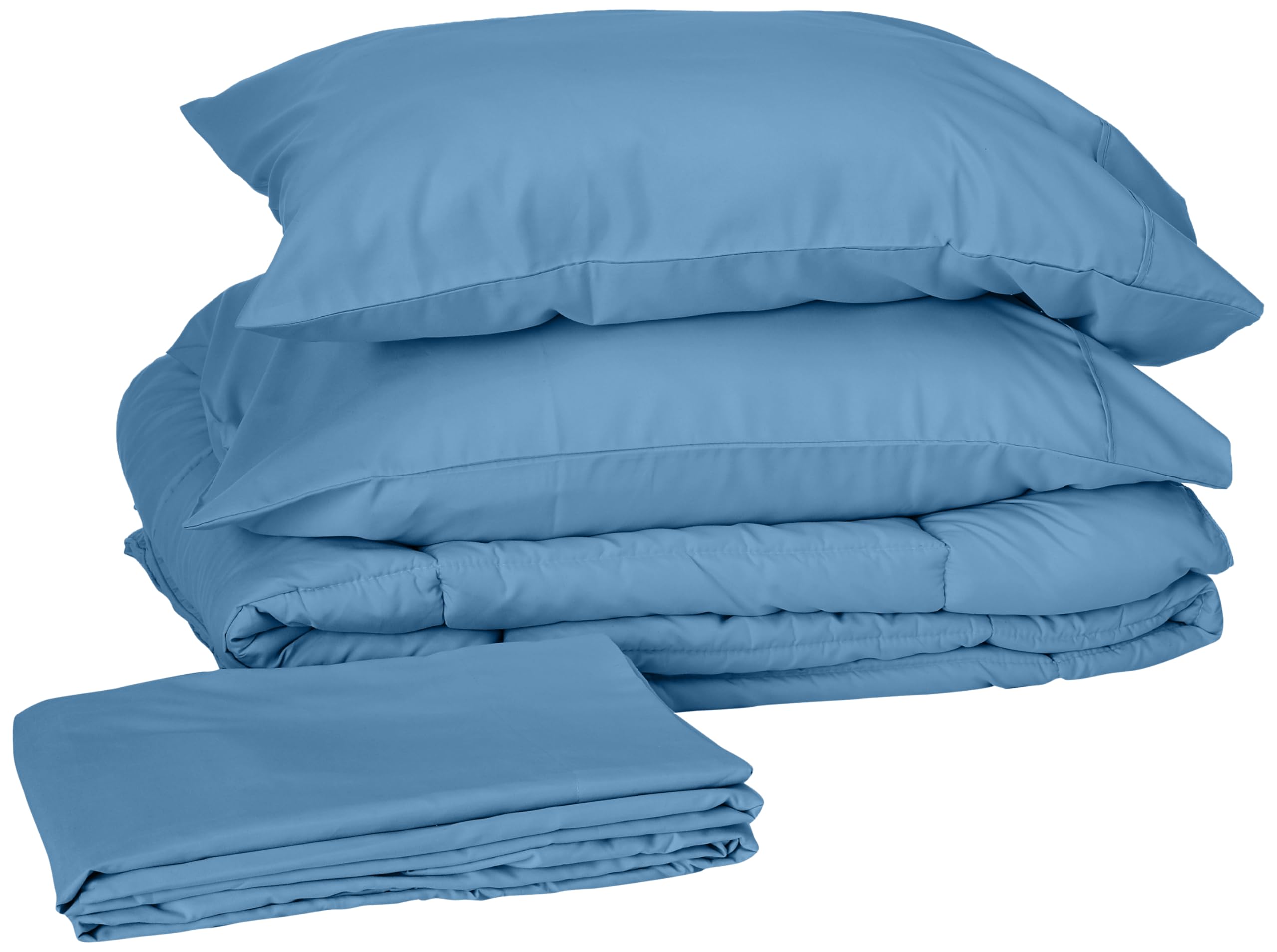 Foto 1 | Set De Edredón Sweet Home Collection Denim Twin Xl 7 Piezas - Venta Internacional