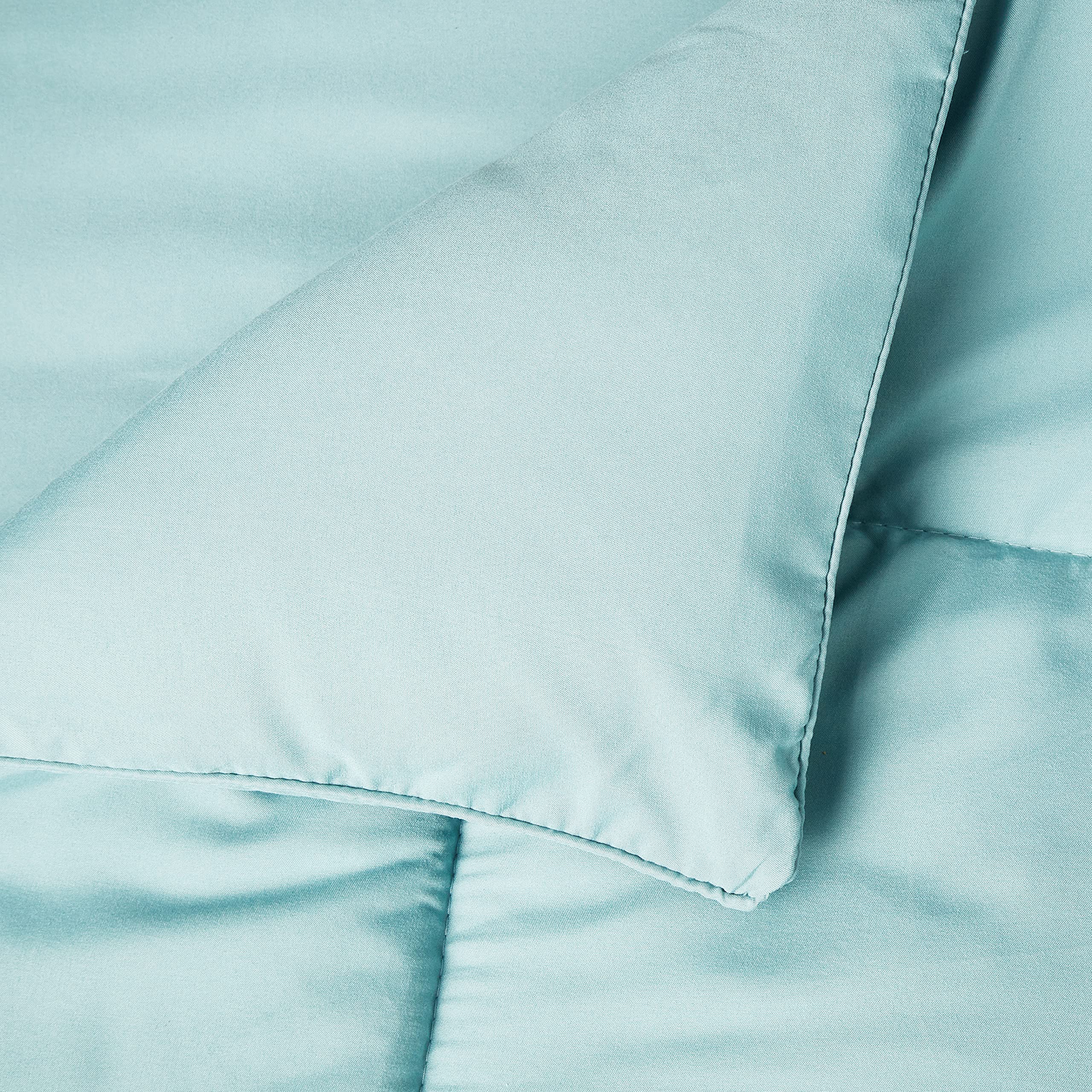 Foto 4 pulgar | Set De Edredón Sweet Home Collection Misty Blue, Talla Doble - Venta Internacional.