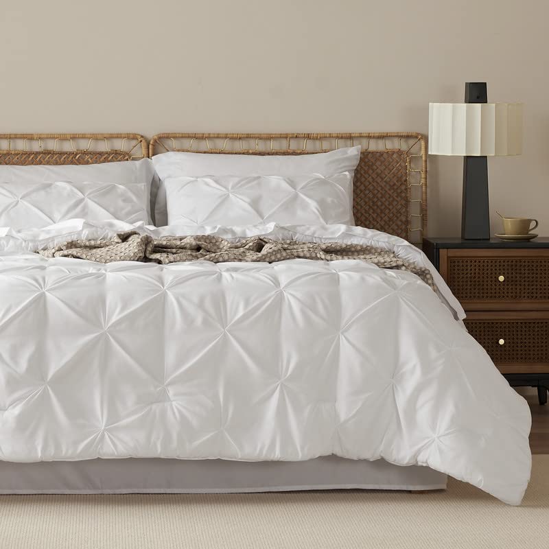 Foto 5 pulgar | Juego De Edredón Bedsure Queen Size, 7 Piezas, Blanco Con Sábanas - Venta Internacional.