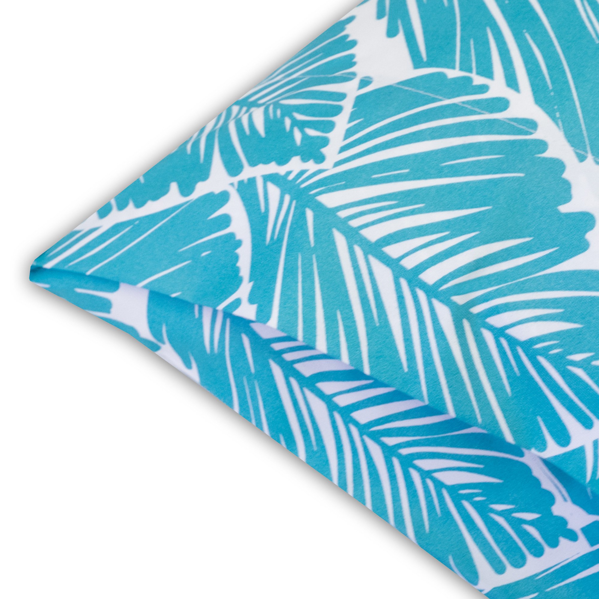 Foto 6 pulgar | Juego De Sábanas Sweet Home Collection Tropical Leaf Teal - Venta Internacional.