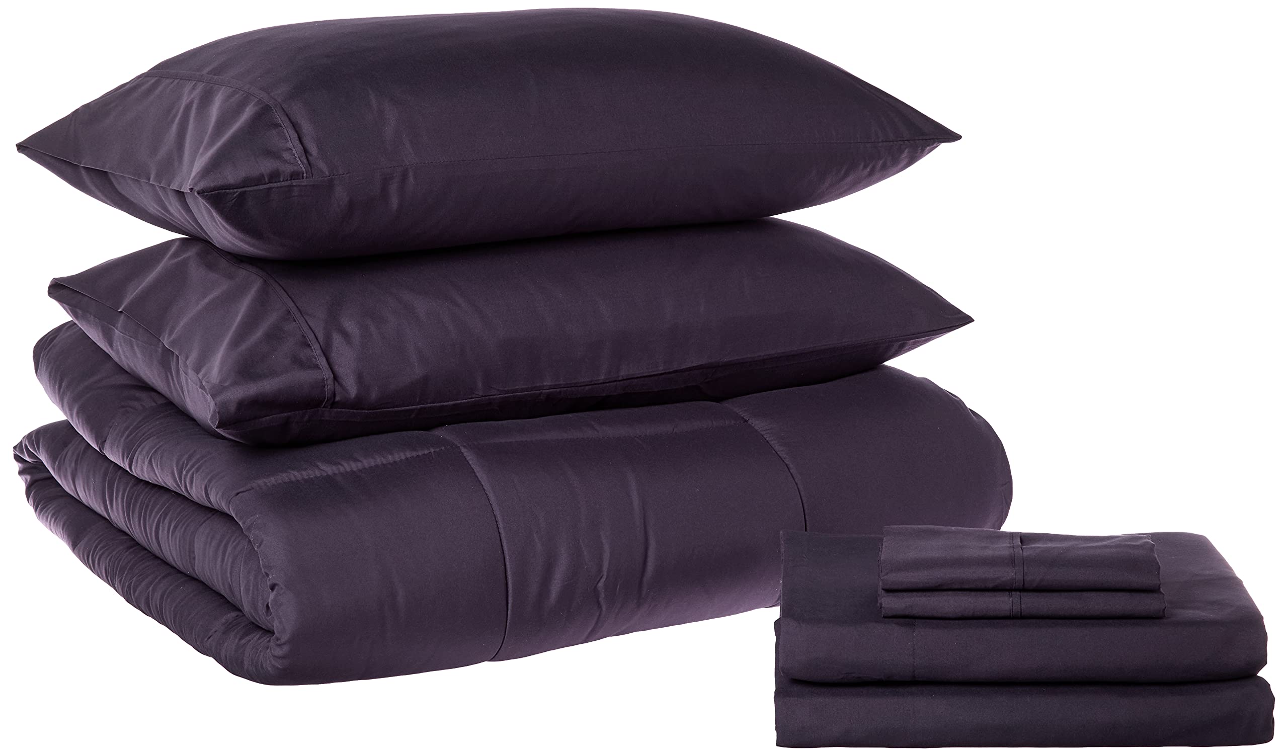 Foto 1 | Set De Edredón Sweet Home Collection De 7 Piezas Purple Queen - Venta Internacional.