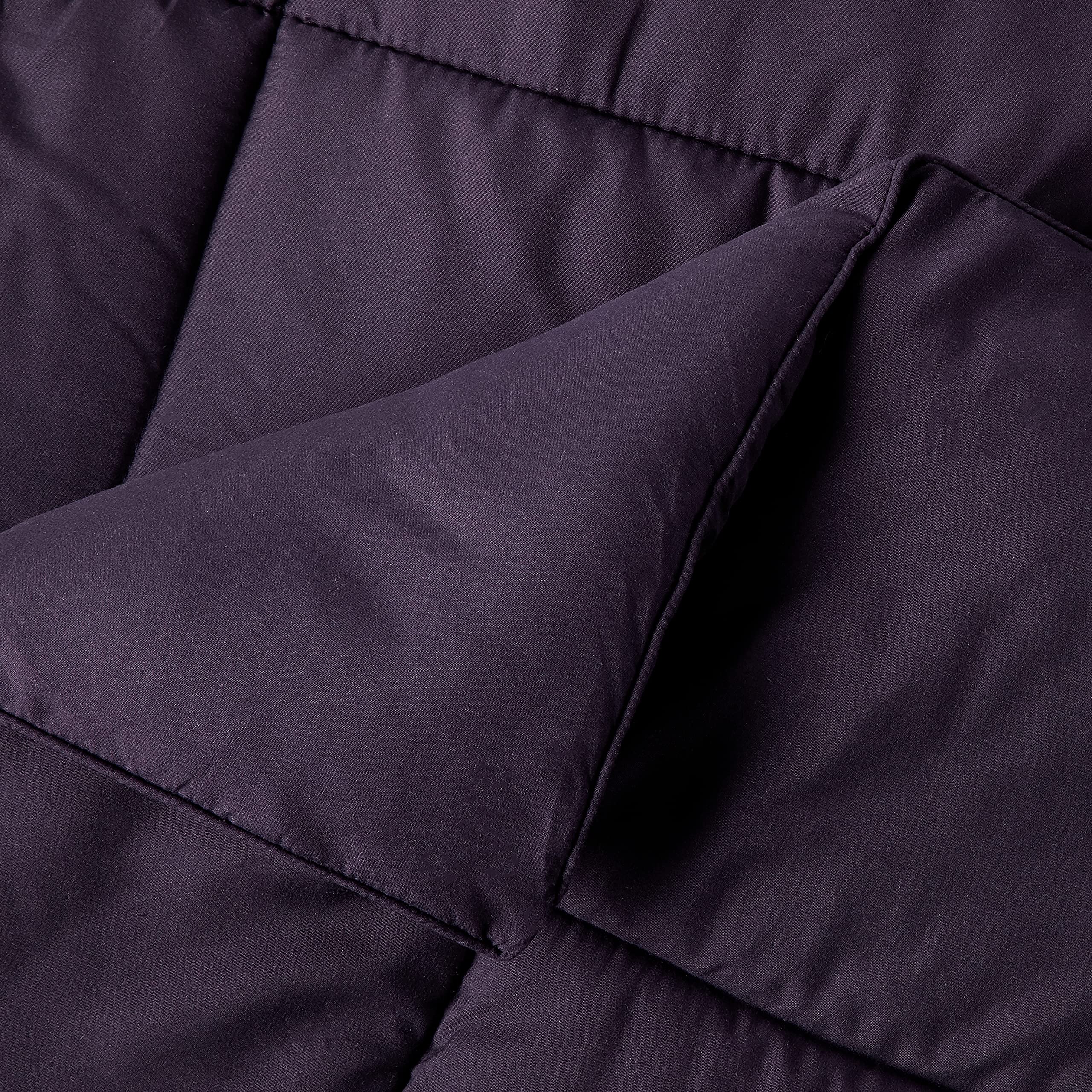 Foto 4 pulgar | Set De Edredón Sweet Home Collection De 7 Piezas Purple Queen - Venta Internacional.