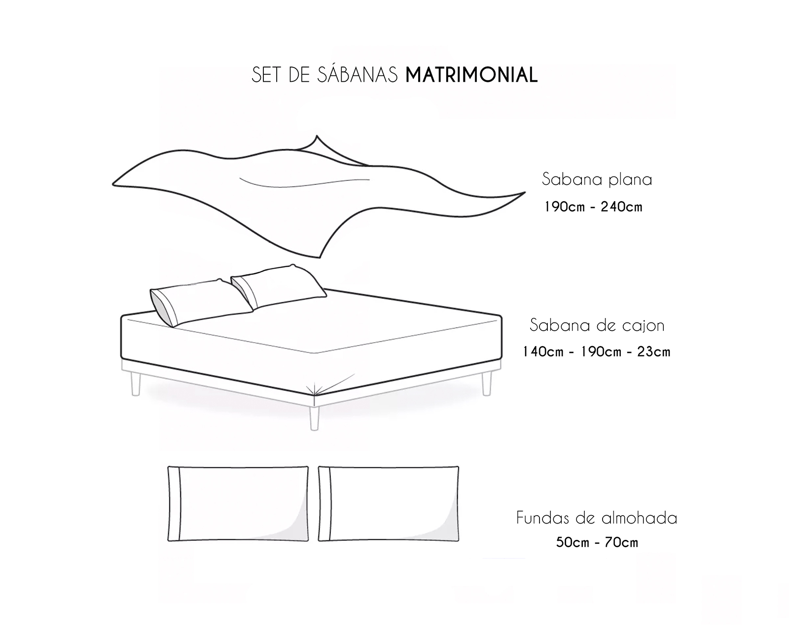 Foto 2 pulgar | Juego Sabanas Matrimoniales 2800 Hilos