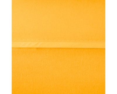 Foto 4 | Juego De Sábanas De Microfibra Koala - Amarillo Mango - Matrimonial