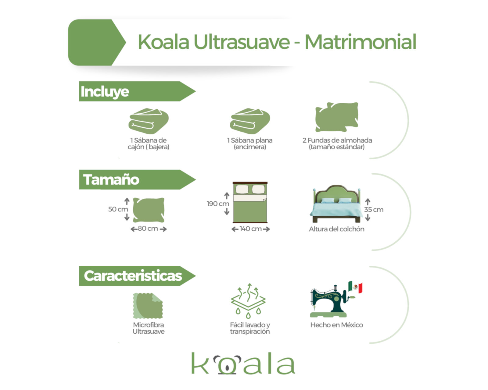 Foto 6 pulgar | Juego De Sábanas De Microfibra Koala - Amarillo Mango  - Matrimonial
