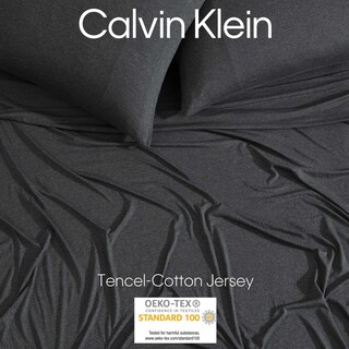 Foto 5 | Juego de Sábanas Calvin Klein de Algodón Melange Talla King - Venta Internacional