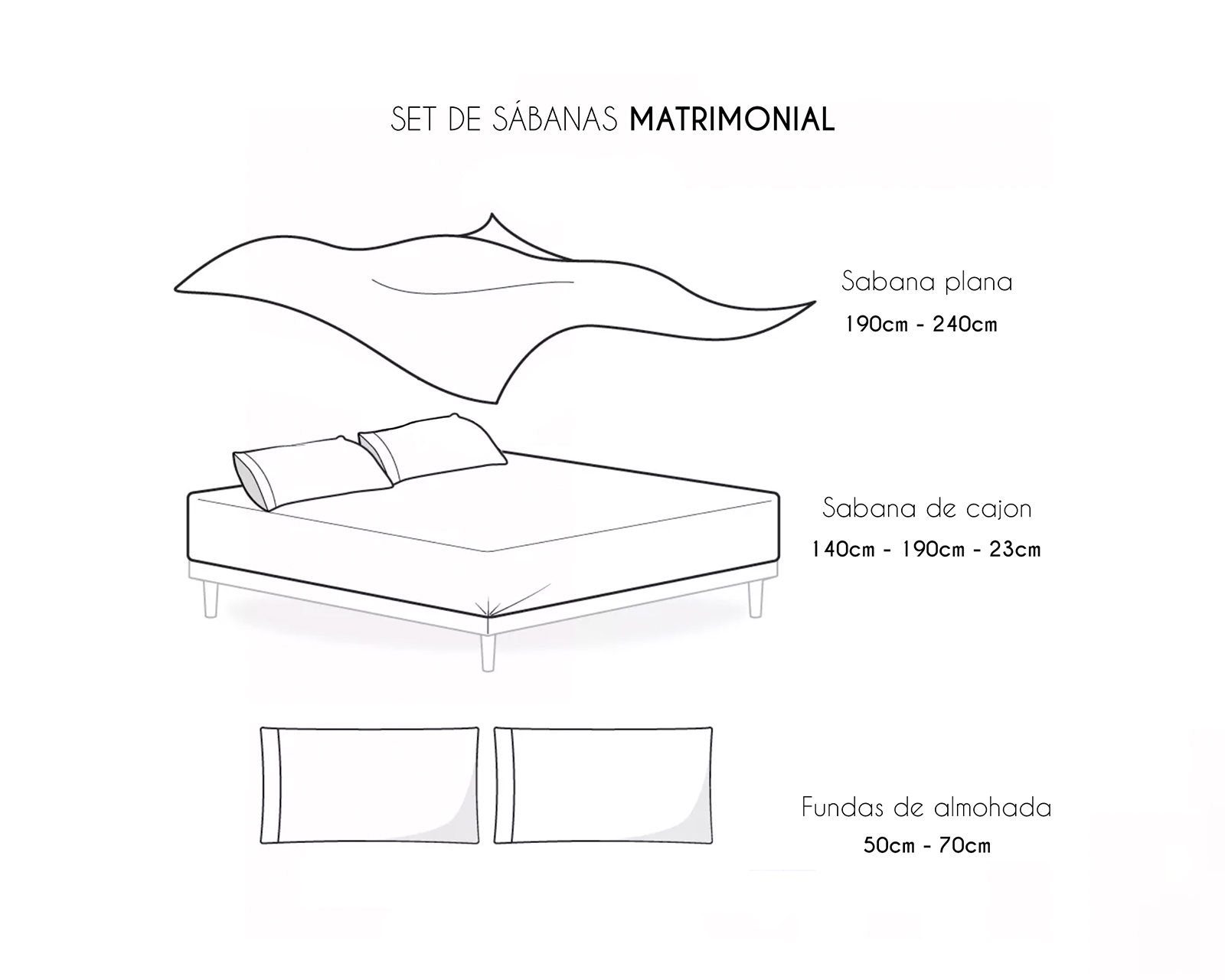 Foto 4 pulgar | Juego De Sábanas Matrimonial 3000 Hilos Premier Egipcia