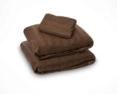 Foto 1 | Juego de Sábanas Queen Size 3200 Hilos Con Bordado De Lujo
