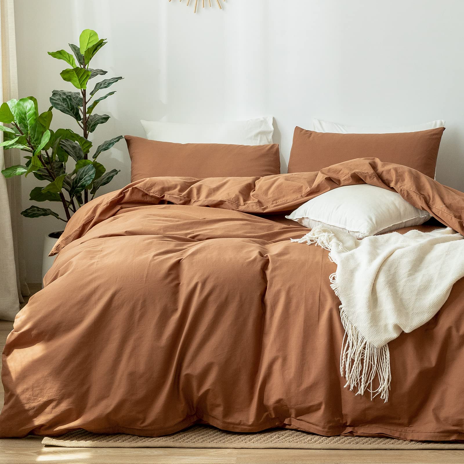 Foto 1 | Juego de Funda de Edredón Moomee Bedding Algodón