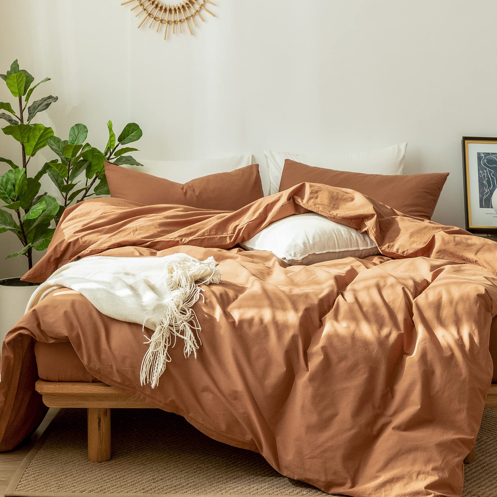 Foto 4 pulgar | Juego de Funda de Edredón Moomee Bedding Algodón