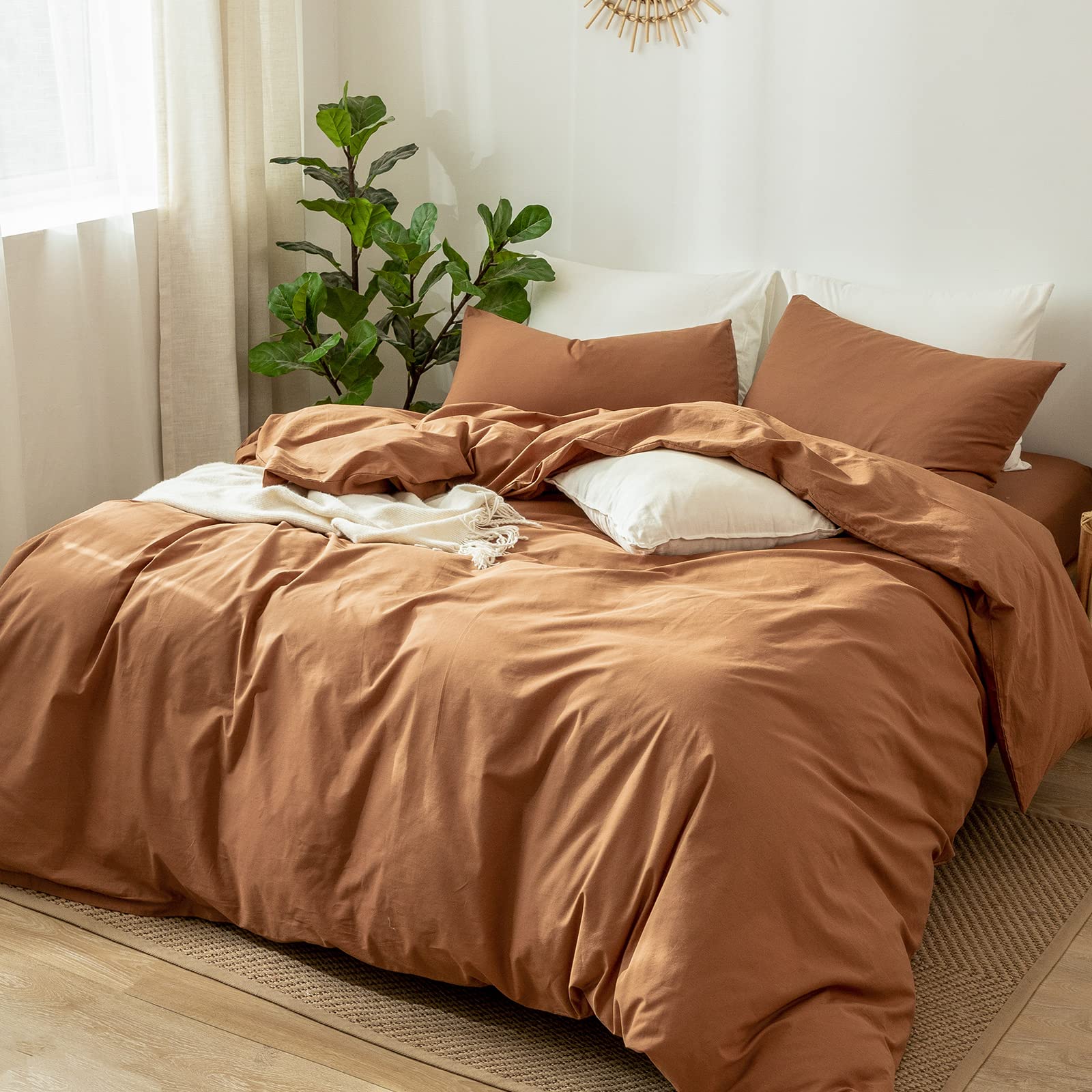 Foto 5 pulgar | Juego de Funda de Edredón Moomee Bedding Algodón