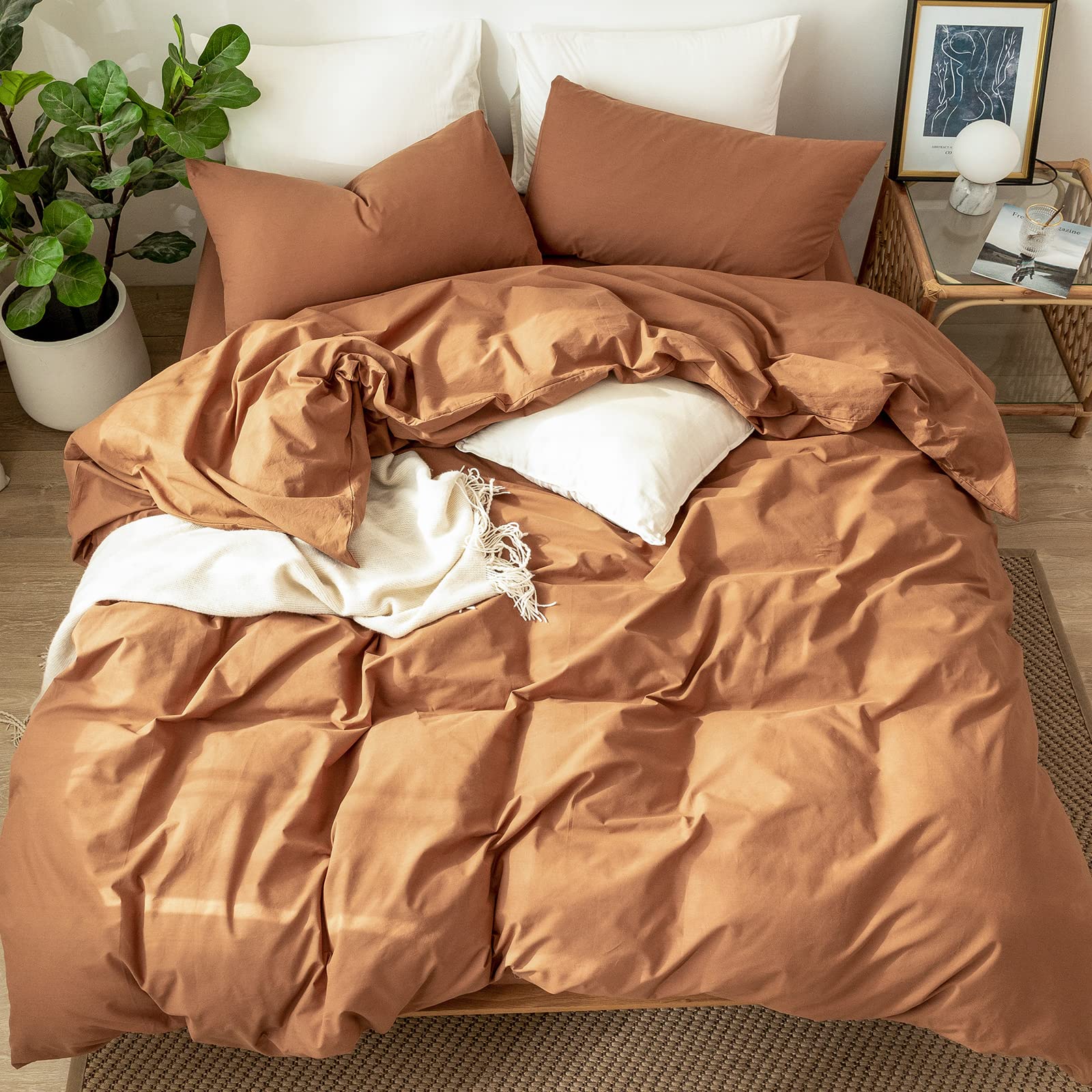 Foto 6 pulgar | Juego de Funda de Edredón Moomee Bedding Algodón